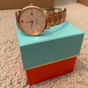 Kate Spade rose gold wrist watch